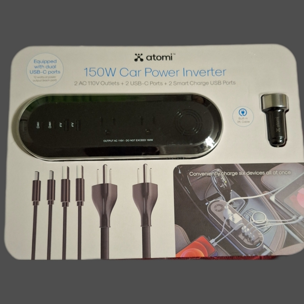 car charger for cell phone and laptop